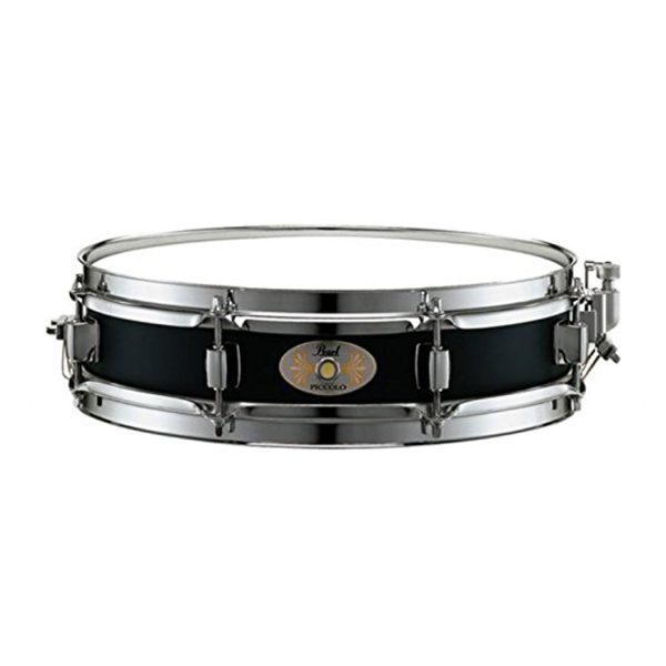 Pearl S1330B 13 x 3 Steel Piccolo Snare Drum on Sale