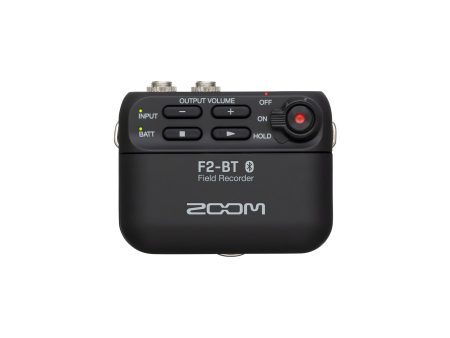 Zoom F2 BT Field Recorder And Lavalier Microphone (Bluetooth) Online Hot Sale