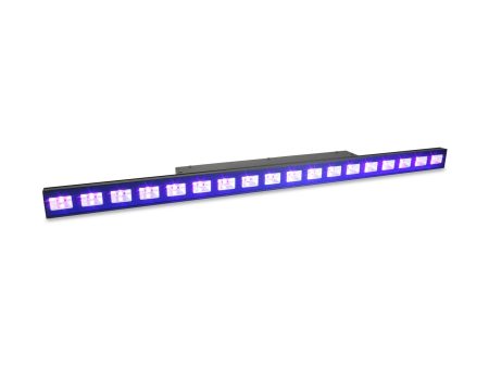 Beamz 150.610B LCB48 UV Led Bar WITH DMX For Sale