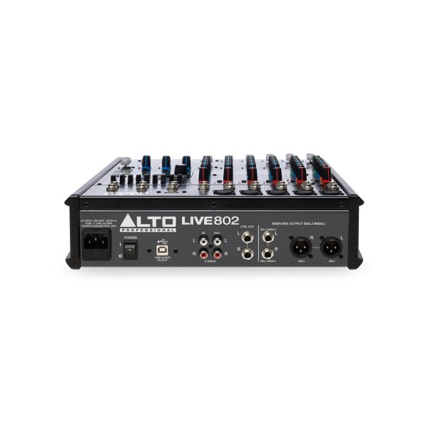 Alto Professional Live 802 Professional 8-Channel 2-Bus PA Mixer Online Sale