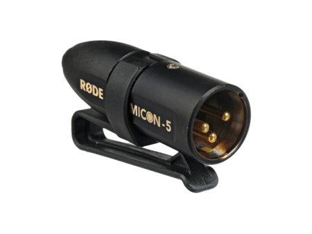 Rode MiCon 5 Connector for Rode MiCon Microphones (XLR) Supply