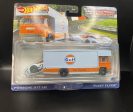 Hot Wheels Team Transport Porsche 917 LH Gulf Fleet Flyer #41 Sale