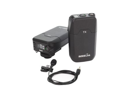 Rode Filmmaker RX TX Wireless Kit and Lavalier Microphone Online Sale