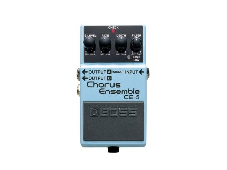 Boss CE-5 Stereo Chorus Ensemble Effects Pedal on Sale