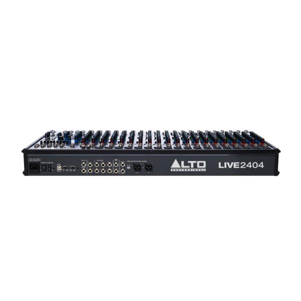 Alto Professional Live 2404 Professional 24-Channel 4-Bus PA Mixer Online now