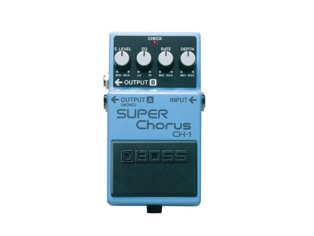 Boss CH-1 Stereo Super Chorus Effects Pedal Fashion