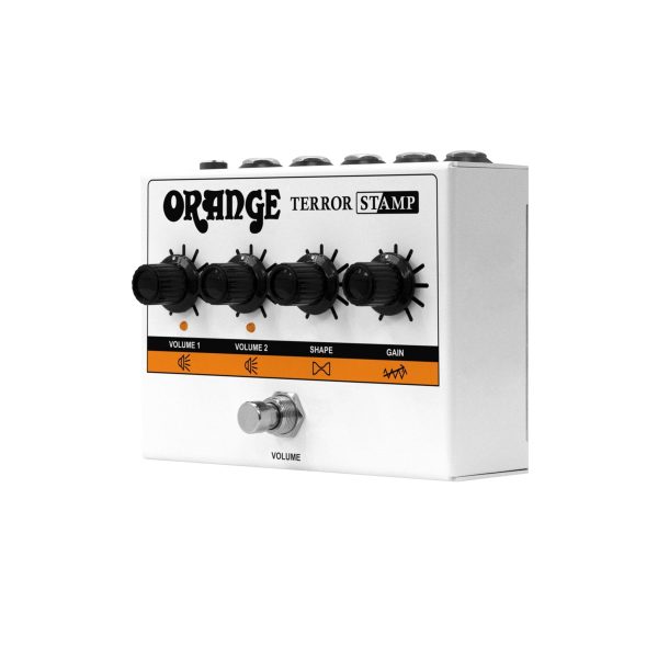 Orange ORPDTERRORSTAMP Terror Stamp 20 Watt Valve Hybrid Guitar Amp Pedal Cheap