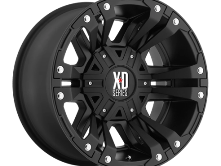 XD Wheels XD822 20X9 8X6.5 M-BLK 00MM For Cheap