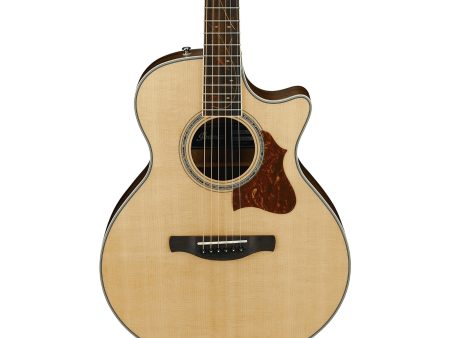 IBANEZ AE205JR-OPN Acoustic Electric Guitar Open Pore Natural For Sale