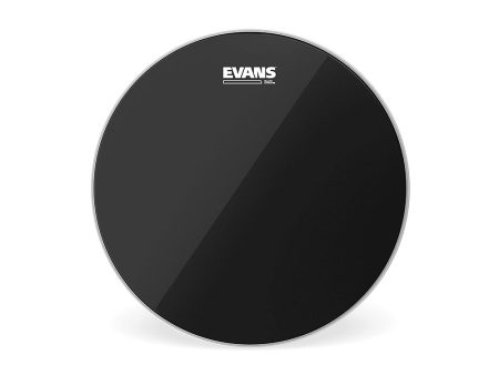 Evans Black Chrome Tom Batter Drum Head - 12 inch For Discount