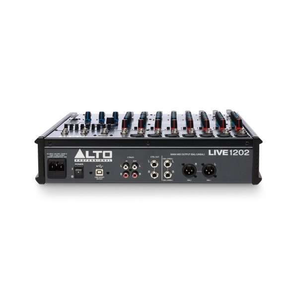 Alto Professional Live 1202 ProfesSional 12-Channel 2-Bus PA Mixer Fashion