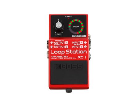 Boss RC-1 Loop Station Looper Effects Pedal Online Sale