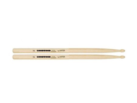 Vater Goodwood 5A Wood Tip Drum Sticks Hot on Sale