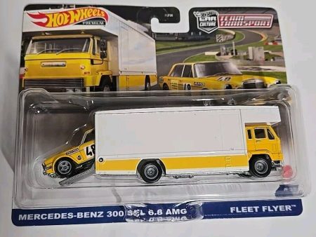 Hot Wheels Team Transport Mercedes-Benz 300 SL 6.8 AMG Fleet Flyer #39 Sale