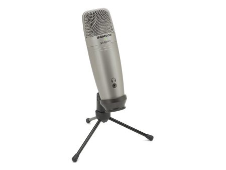 Samson CO1U Pro Studio Condenser USB Microphone Online Sale