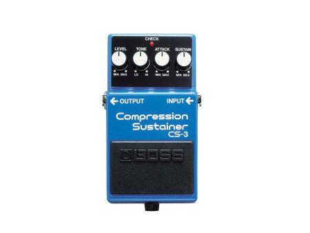 Boss CS-3 Compression Sustainer Effects Pedal Online Hot Sale