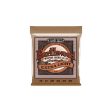 Ernie Ball 2150 Extra Light Earthwood Phosophor Bronze Acoustic Guitar Strings - .010-.050 Sale