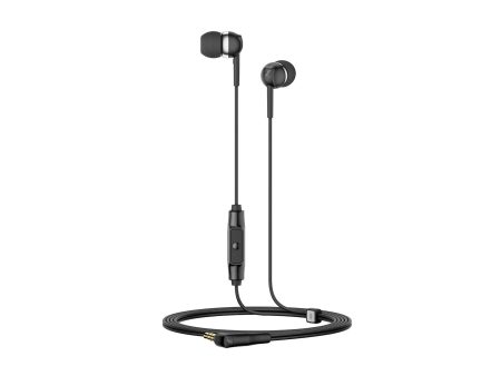 Sennheiser SEN-508896 CX 80S In-Ear Headphones Black Discount