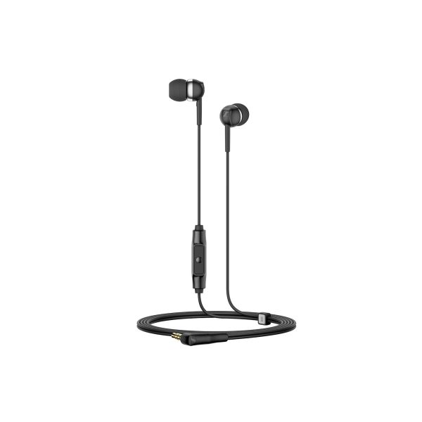 Sennheiser SEN-508896 CX 80S In-Ear Headphones Black Discount