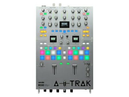 Rane SEVENTYATRACK Signature Edition 2-channel DJ Mixer Online now