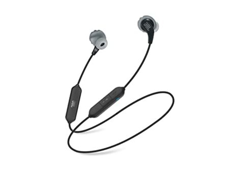 JBL Endurance RUN Sweatproof Wired Sports In-Ear Headphones (Black) Online now