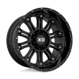 XD Wheels XD829 20X9 6X5.5 G-BLK 00MM Fashion