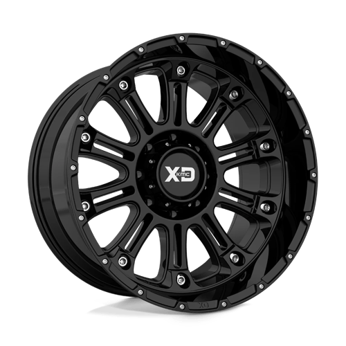 XD Wheels XD829 20X9 6X5.5 G-BLK 00MM Fashion