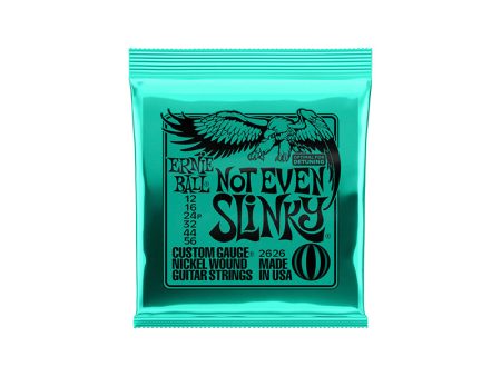 Ernie Ball 2626 Beefy Slinky Nickel Wound Electric Guitar Strings - .012-.056 Online