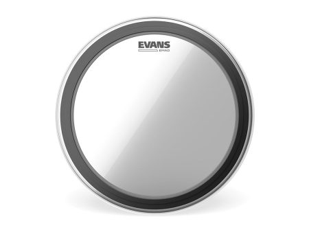 Evans EMAD Clear Bass Batter Drum Head - 22 inch Fashion