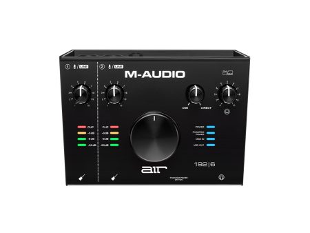 M-Audio AIR192 6 USB Audio Interface Online now