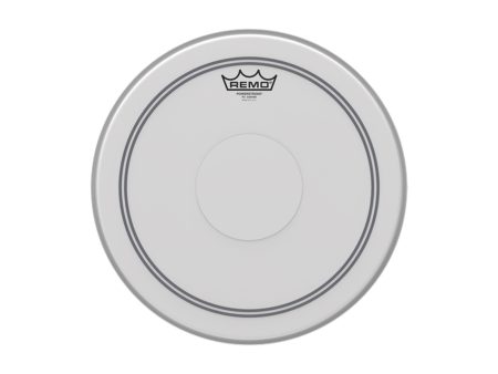 REMO Powerstroke 3 13  Coated Drum Head with Clear Top Dot Discount