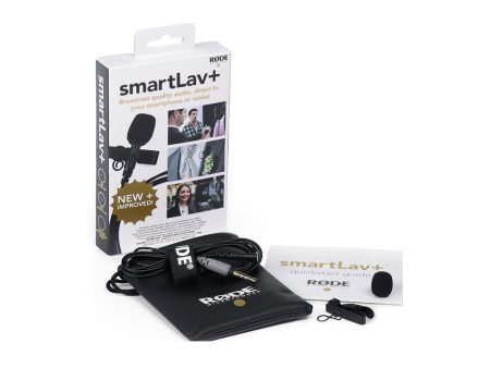 Rode Smartlavplus Broadcast Microphone Online