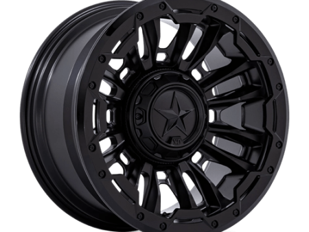 XD Wheels XD870 20X9 BLANK M-BLK 1MM (108-150) For Cheap