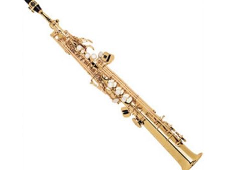 Mason Soprano Saxophone Lacquer Plus Case on Sale