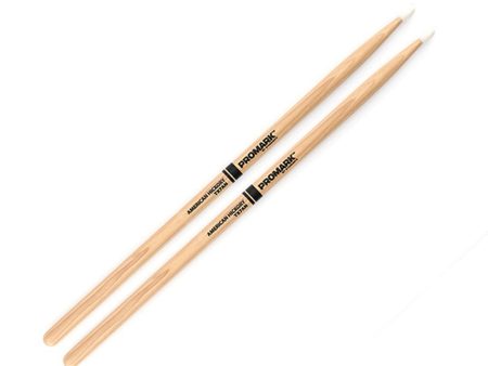 Promark TX7AN Hickory 7A Nylon Tip Drum Stick Discount