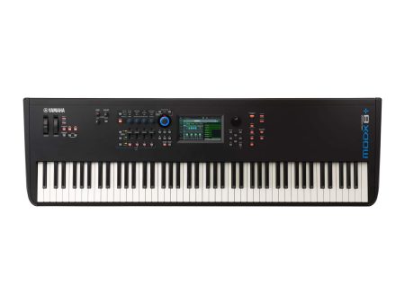 Yamaha S51-MODX8PLUS MODX8 Plus Synth With 88 Key Standard Keyboard Piano Supply