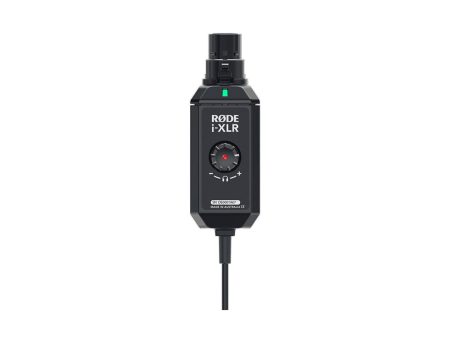 Rode iXLR Digital XLR Interface for iOS Devices Online now