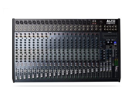 Alto Professional Live 2404 Professional 24-Channel 4-Bus PA Mixer Online now