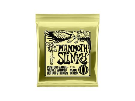 Ernie Ball 2214 Slinky Nickel Wound Electric Guitar Strings - .012-.062 Sale