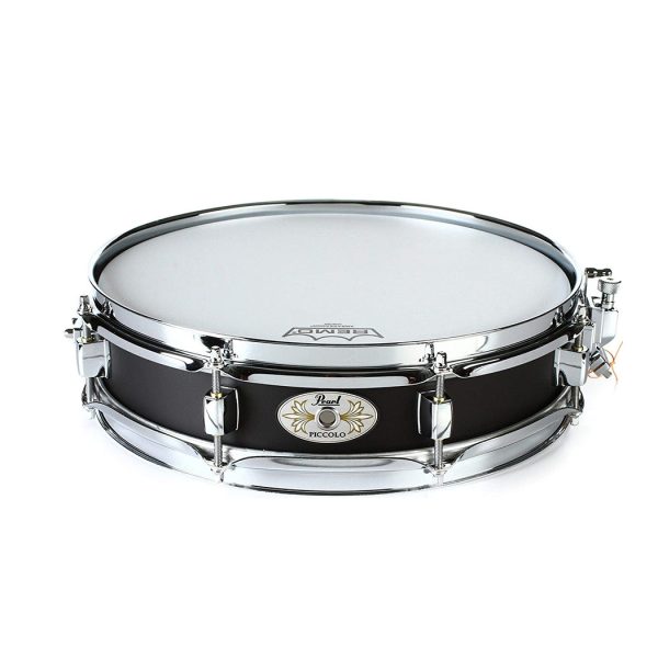 Pearl S1330B 13 x 3 Steel Piccolo Snare Drum on Sale