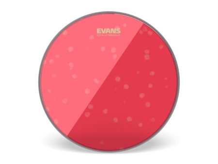 Evans Hydraulic Red Drum Head - 8 inch Hot on Sale