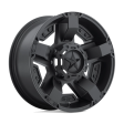 XD Wheels XD811 18X9 5X4.5 5.0 M-BLK W  ACC 30MM For Sale