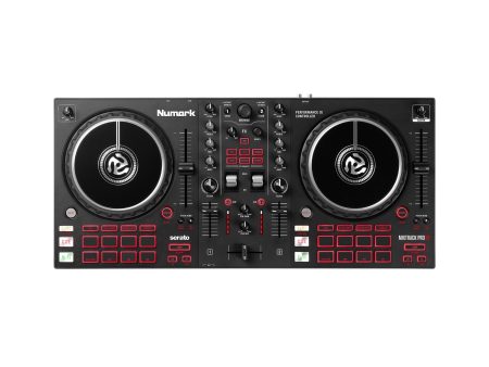 Numark Mixtrack Pro FX 2-Deck DJ Controller with Effects Paddles Online Hot Sale