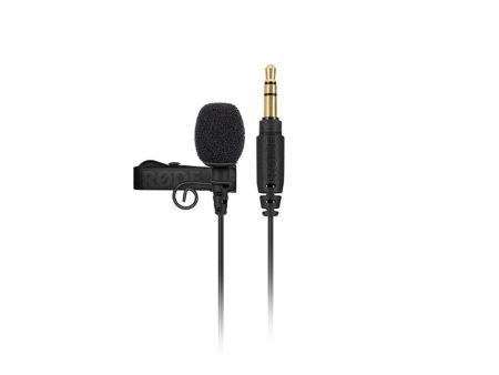 Rode Lavalier GO Professional-Grade Wearable Condenser Microphone with 3.5mm TRS Jack For Cheap