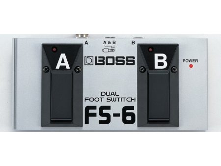 Boss FS-6 Dual Foot Switch Online