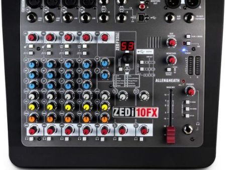 Allen & Heath ALLE-ZEDI10FX Mixer Fashion