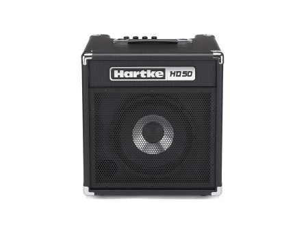 Hartke HD50 1x10  50-watt Bass Combo Bass Guitar Amplifier Online Sale