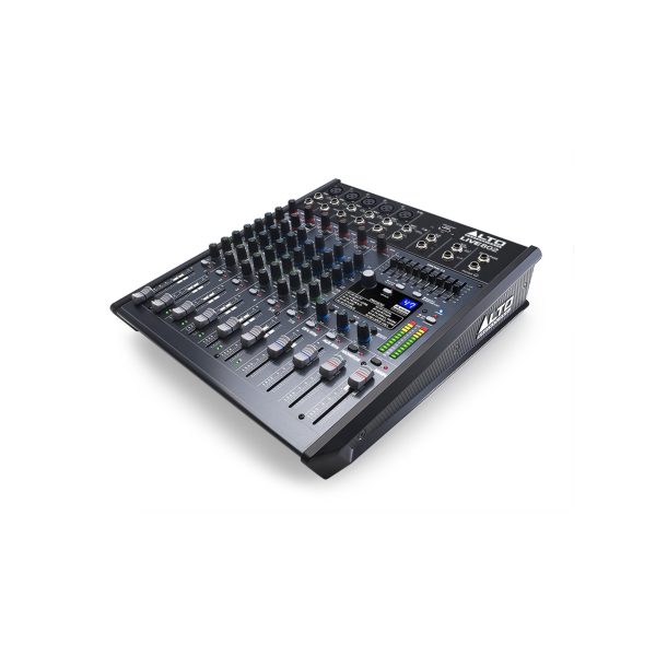 Alto Professional Live 802 Professional 8-Channel 2-Bus PA Mixer Online Sale