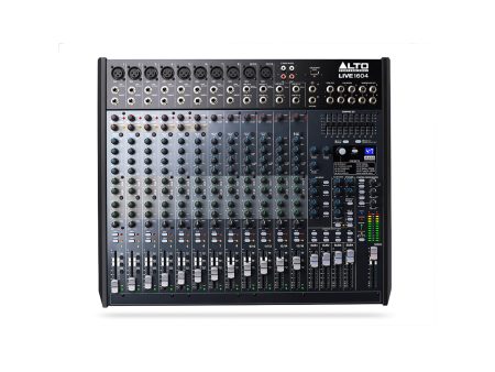 Alto Professional Live 1604 Professional 16-Channel 4-Bus PA Mixer Supply