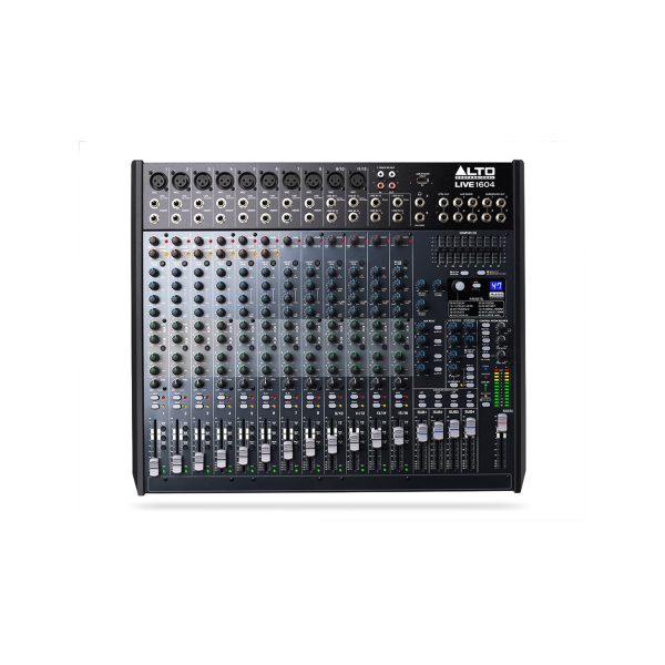 Alto Professional Live 1604 Professional 16-Channel 4-Bus PA Mixer Supply